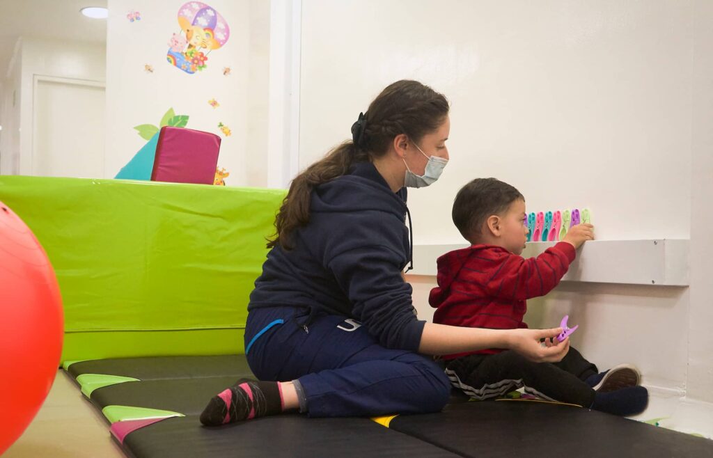 Terapia y rehabilitación Fundación Surcos en Bogotá